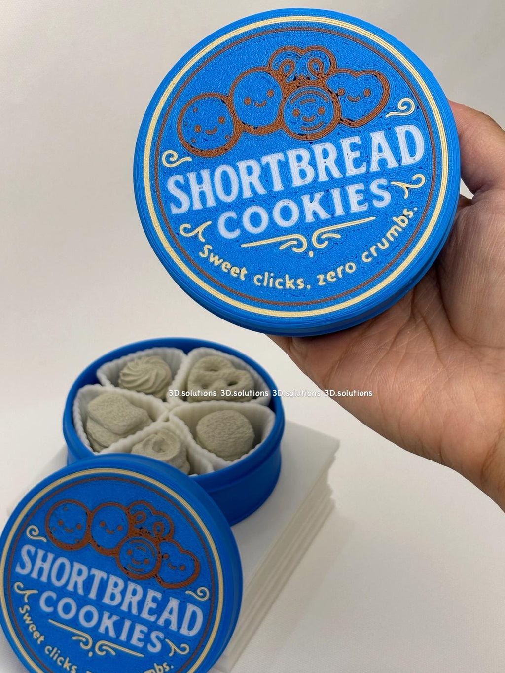 Shortbread Fidget Clicker