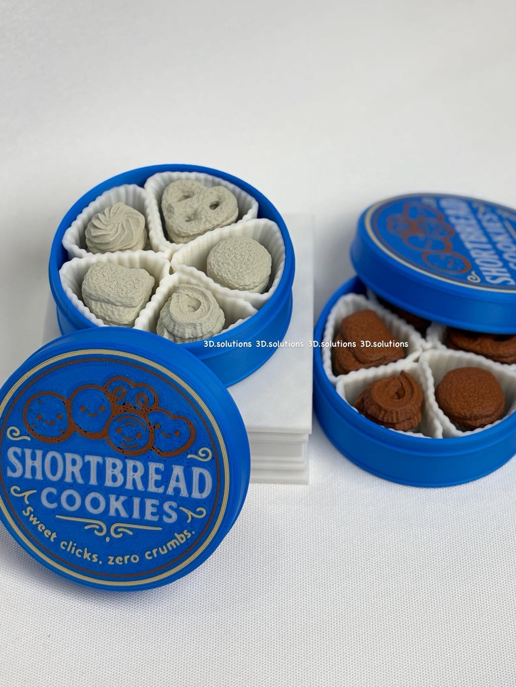 Shortbread Fidget Clicker