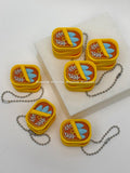 Sardines Clicker Keychain