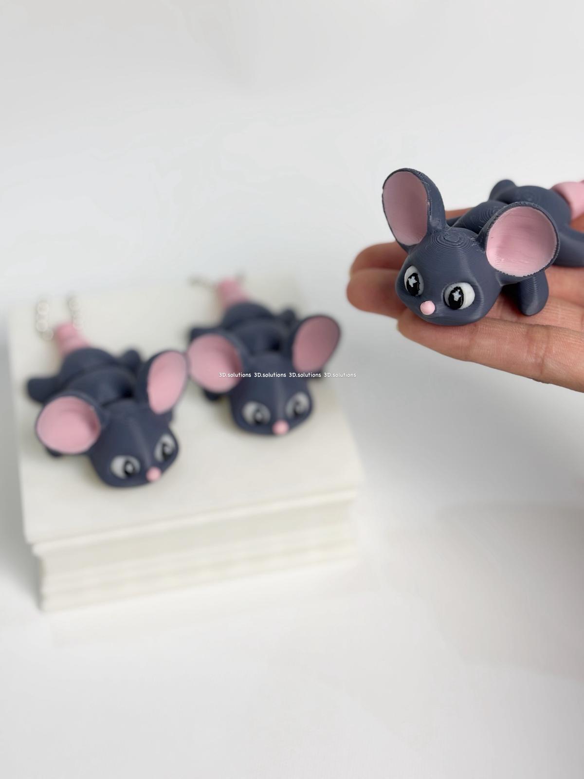 Flexi Cute Mouse