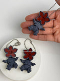 Stranger Things Demogorgon Keychain