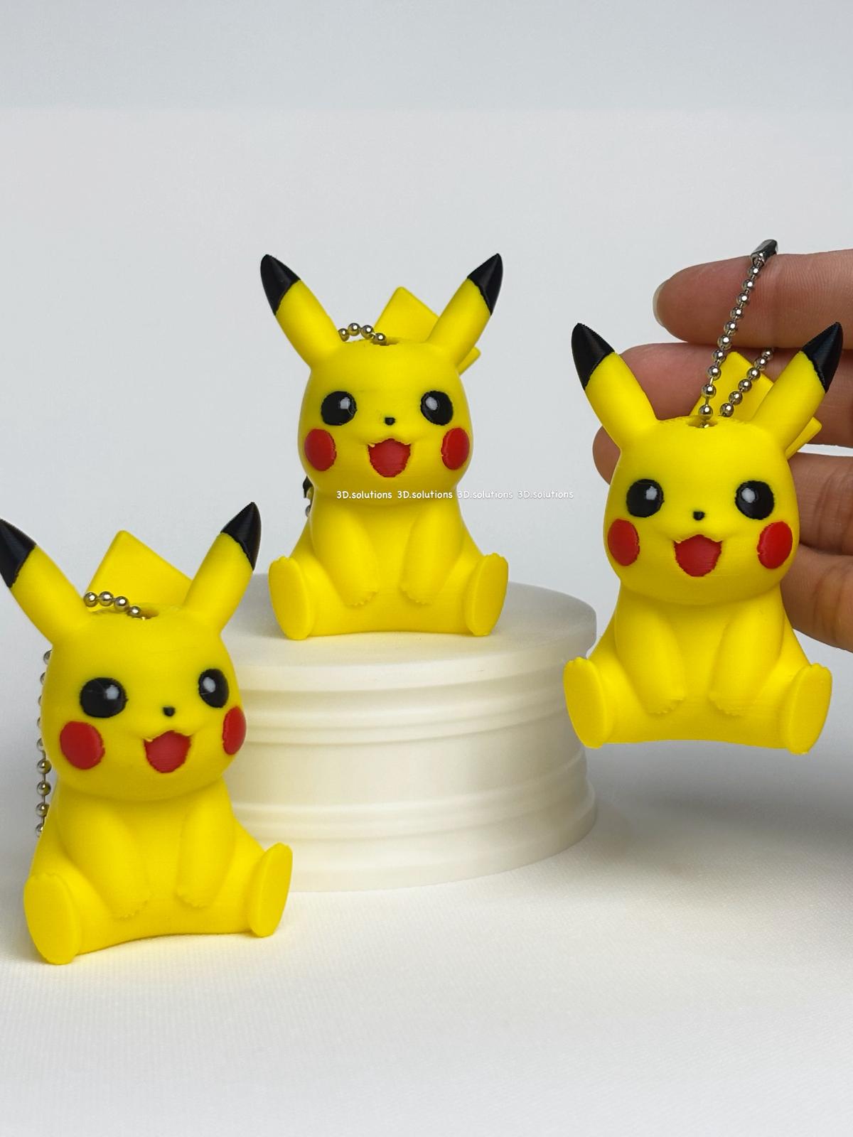 Pikachu Keychain