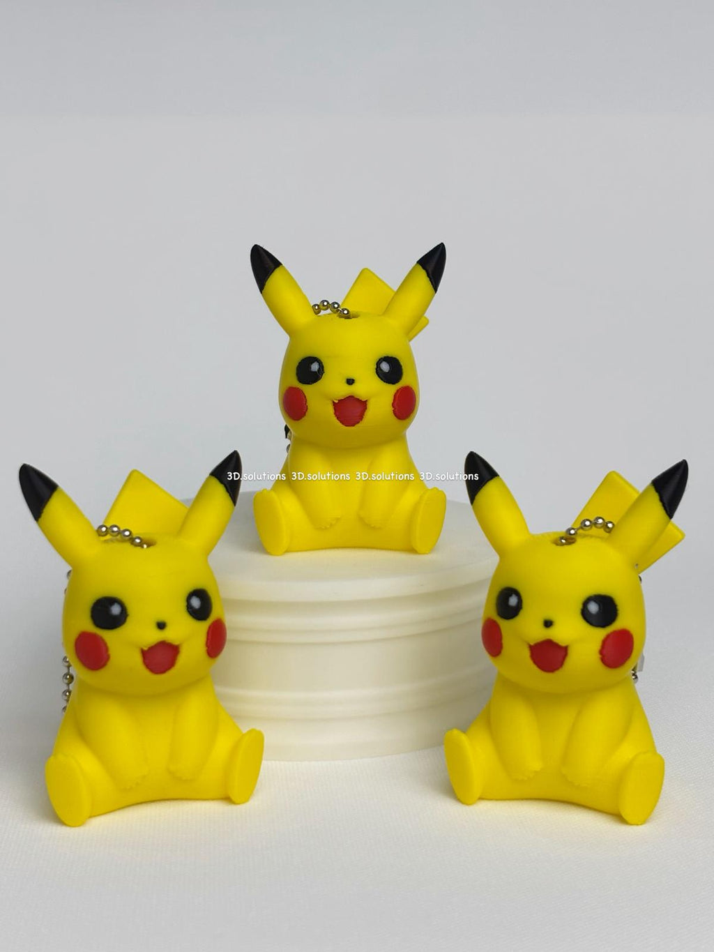 Pikachu Keychain